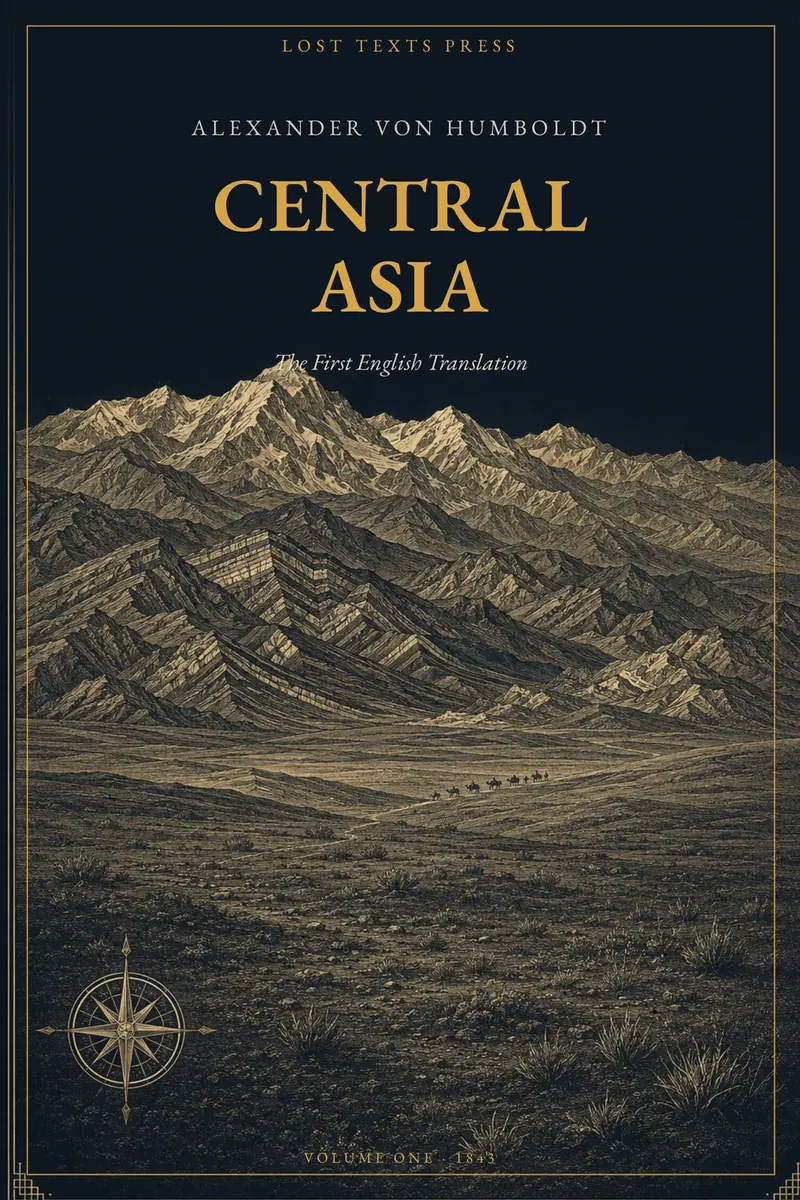 The Lost Texts Press edition of Asie Centrale