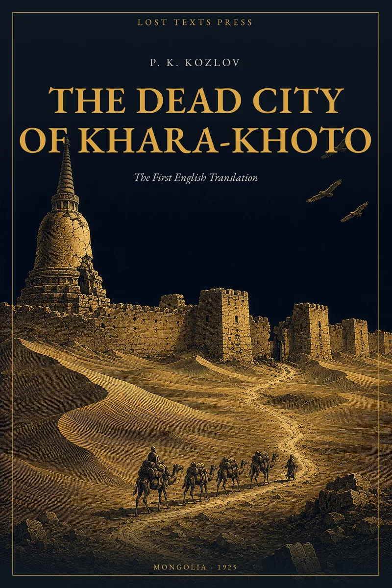 The Lost Texts Press edition of Mongolei, Amdo und die tote Stadt Chara-Choto