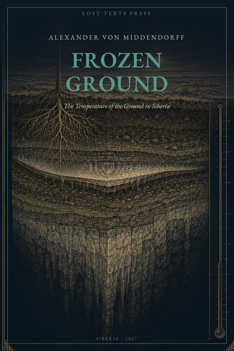 The Lost Texts Press edition of Reise in den äussersten Norden und Osten Sibiriens