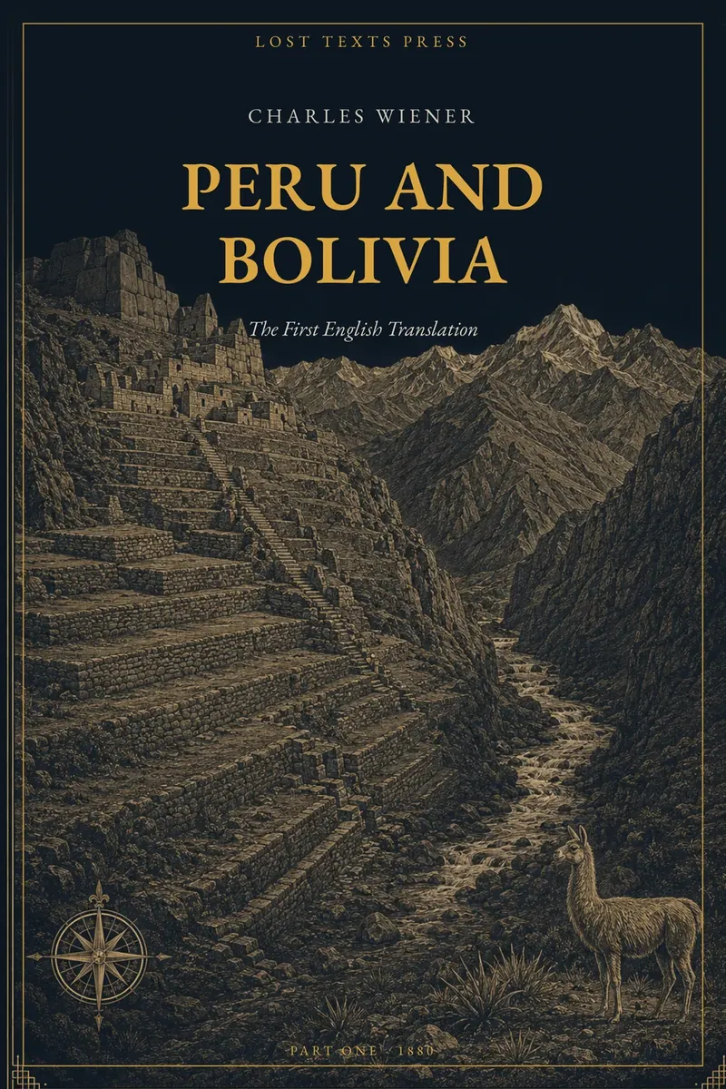 The Lost Texts Press edition of Pérou et Bolivie
